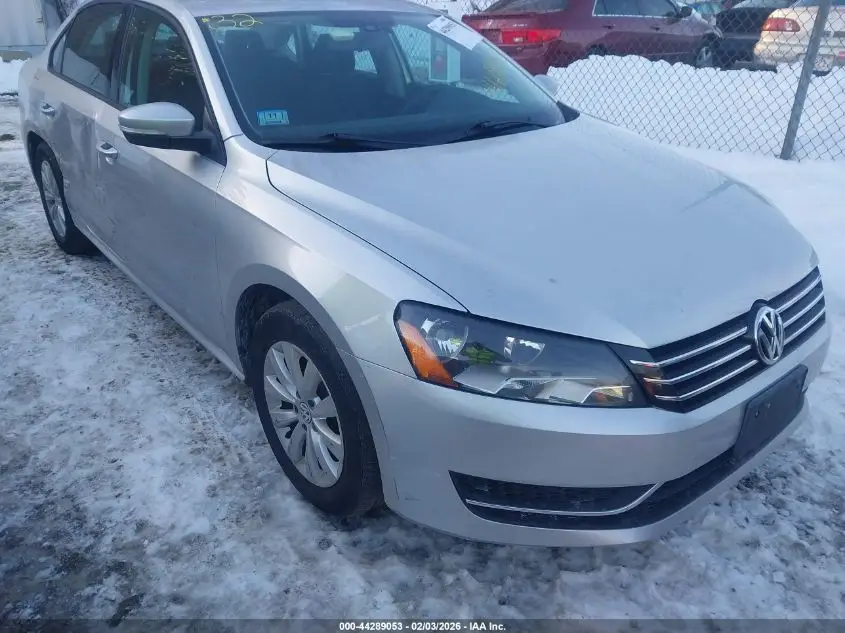 VOLKSWAGEN PASSAT 2013. Lot# 44289053. VIN 1VWAP7A3XDC060273. Photo 1