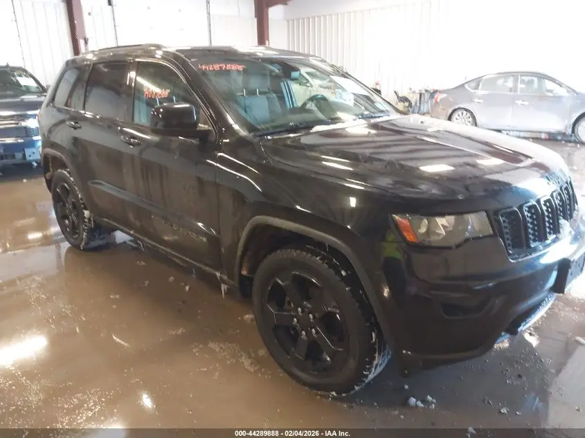 JEEP GRAND CHEROKEE 2019. Lot# 44289888. VIN 1C4RJFAG4KC595715. Photo 1