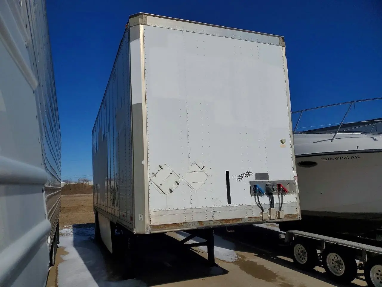 GREAT DANE ALL Models 2009. Lot# 95474085. VIN 1GRAP56109K208139. Photo 1