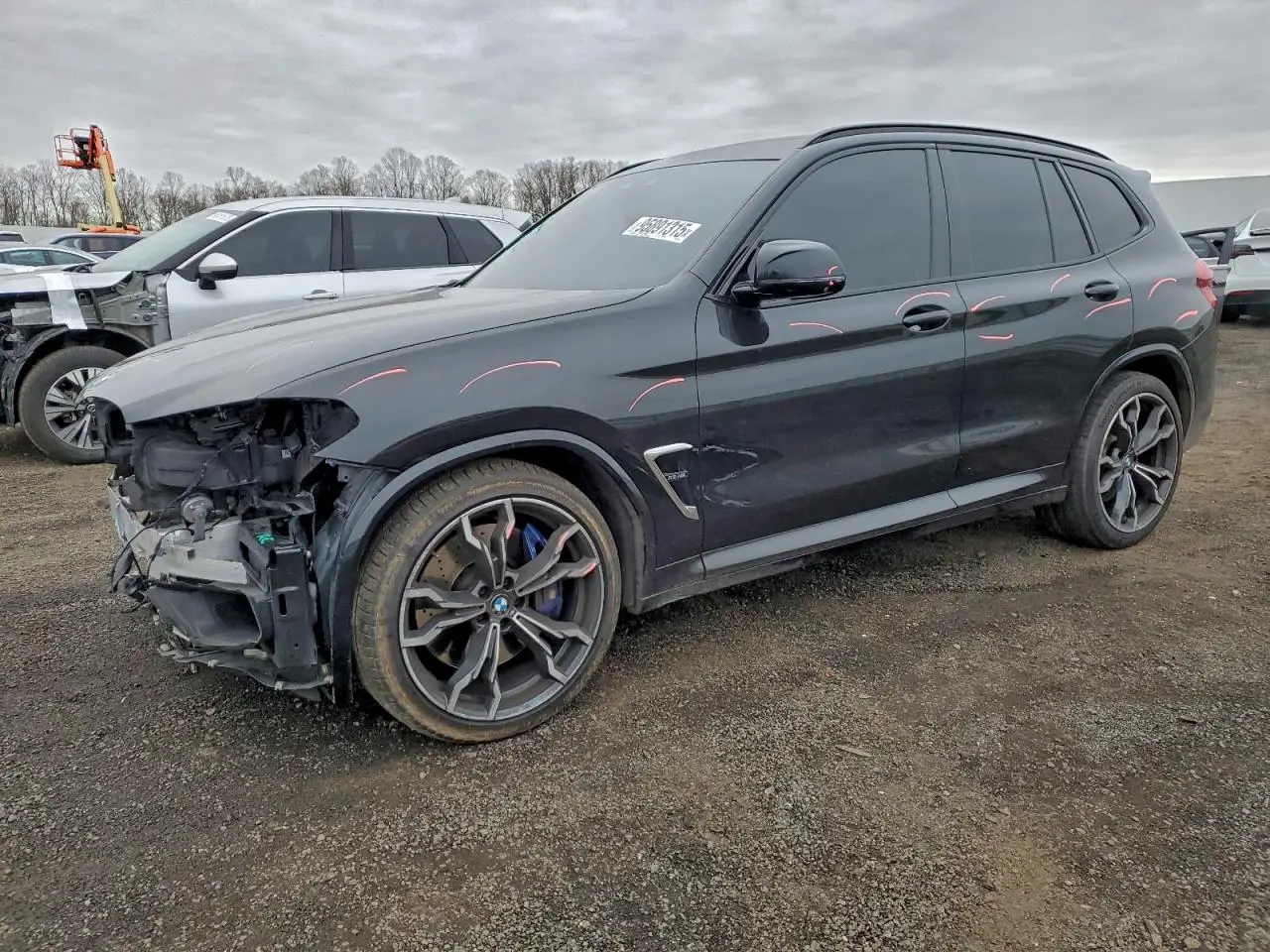 BMW X3 2020. Lot# 95891315. VIN 5YMTS0C00L9B63552. Photo 1
