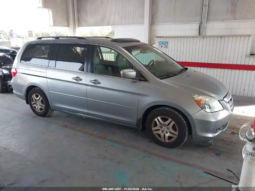 HONDA ODYSSEY 2007. Lot# 44014287. VIN 5FNRL387X7B062986. Photo 1