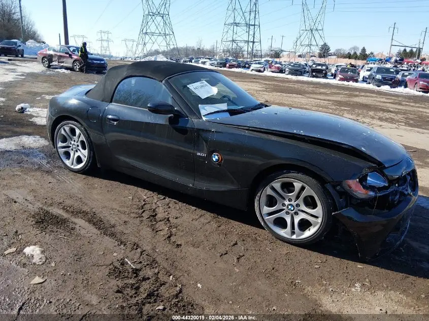 BMW Z4 2003. Lot# 44320019. VIN 4USBT53453LT23288. Photo 1