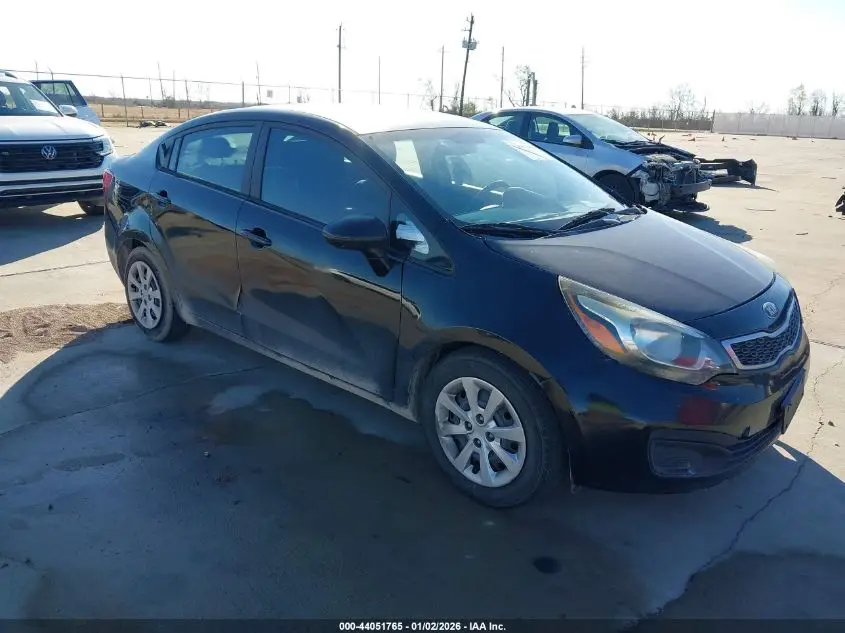 KIA RIO 2013. Lot# 44051765. VIN KNADN4A38D6180881. Photo 1