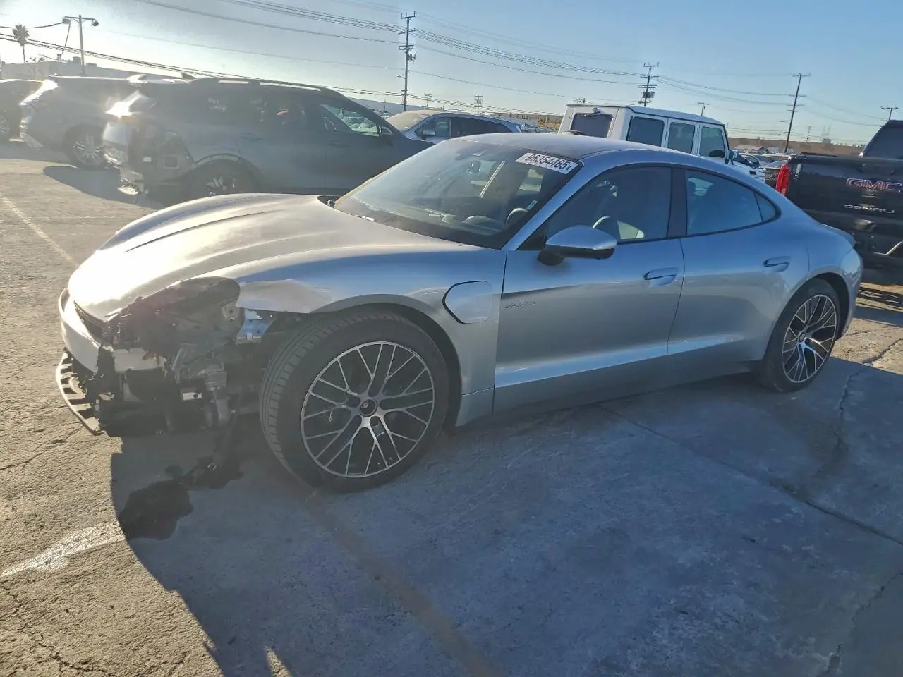 PORSCHE TAYCAN 2023. Lot# 96354465. VIN WP0AA2Y15PSA13855. Photo 1