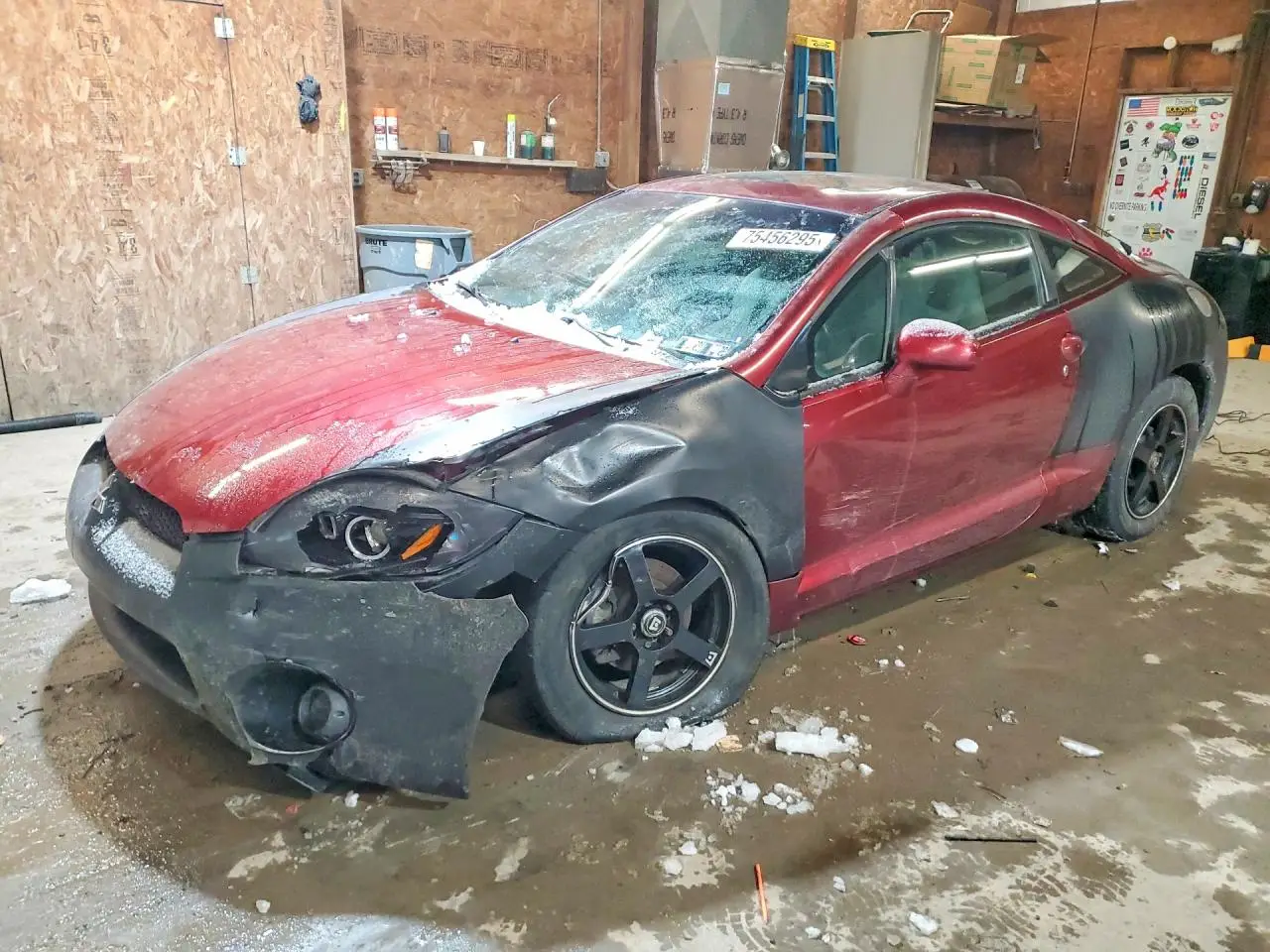 MITSUBISHI ECLIPSE 2006. Lot# 75456295. VIN 4A3AK24F16E051024. Photo 1