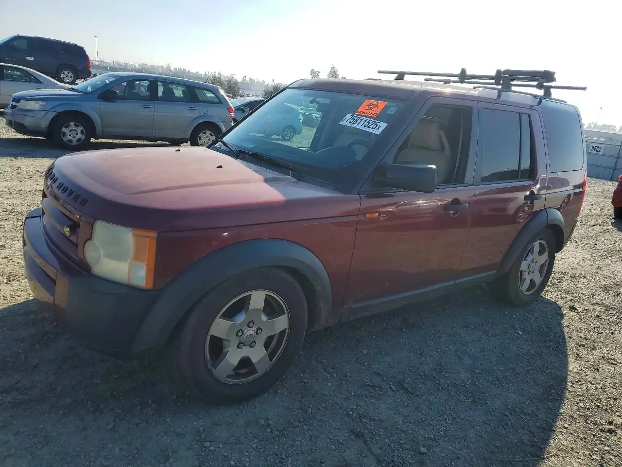 LAND ROVER LR3 2006. Lot# 75811525. VIN SALAD24446A347263. Photo 1