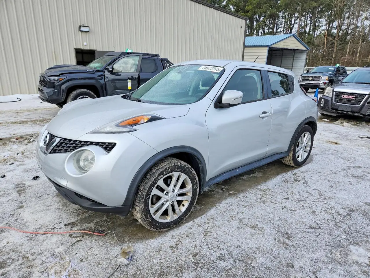 NISSAN JUKE 2015. Lot# 75923195. VIN JN8AF5MV6FT562812. Photo 1