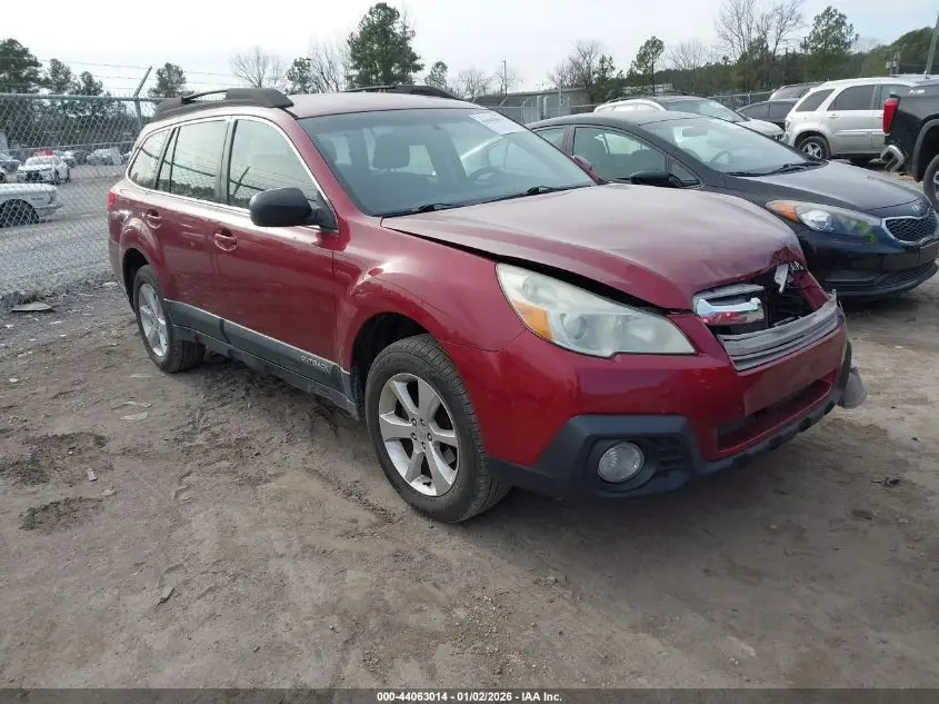 SUBARU OUTBACK 2014. Lot# 44063014. VIN 4S4BRBAC5E3290286. Photo 1