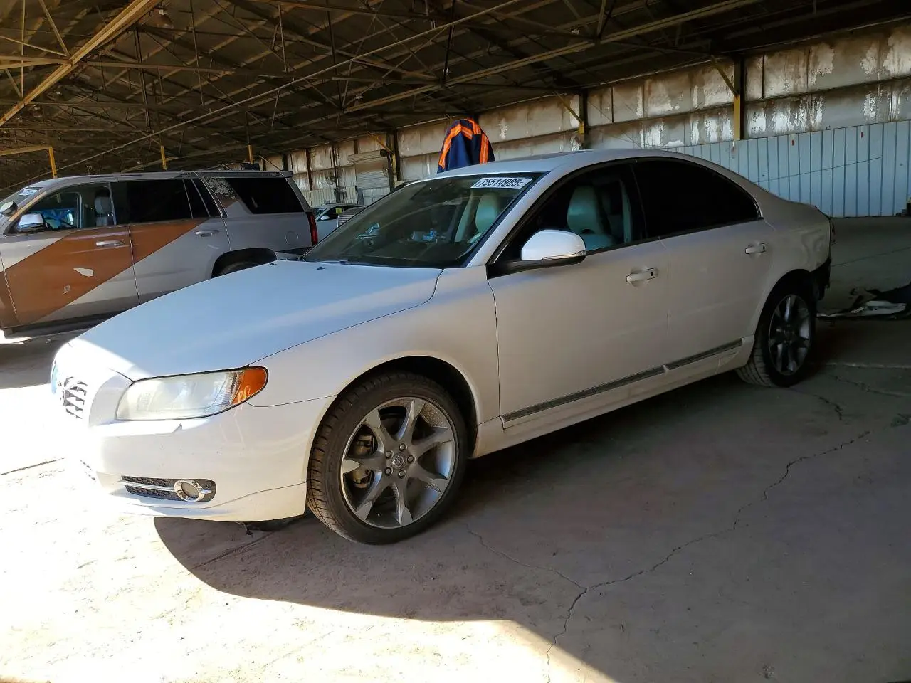 VOLVO S80 2012. Lot# 75514985. VIN YV1952AS7C1159112. Photo 1