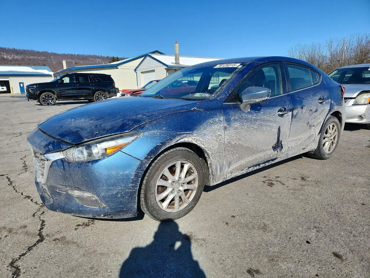 MAZDA 3 2018. Lot# 76125315. VIN 3MZBN1U71JM163775. Photo 1