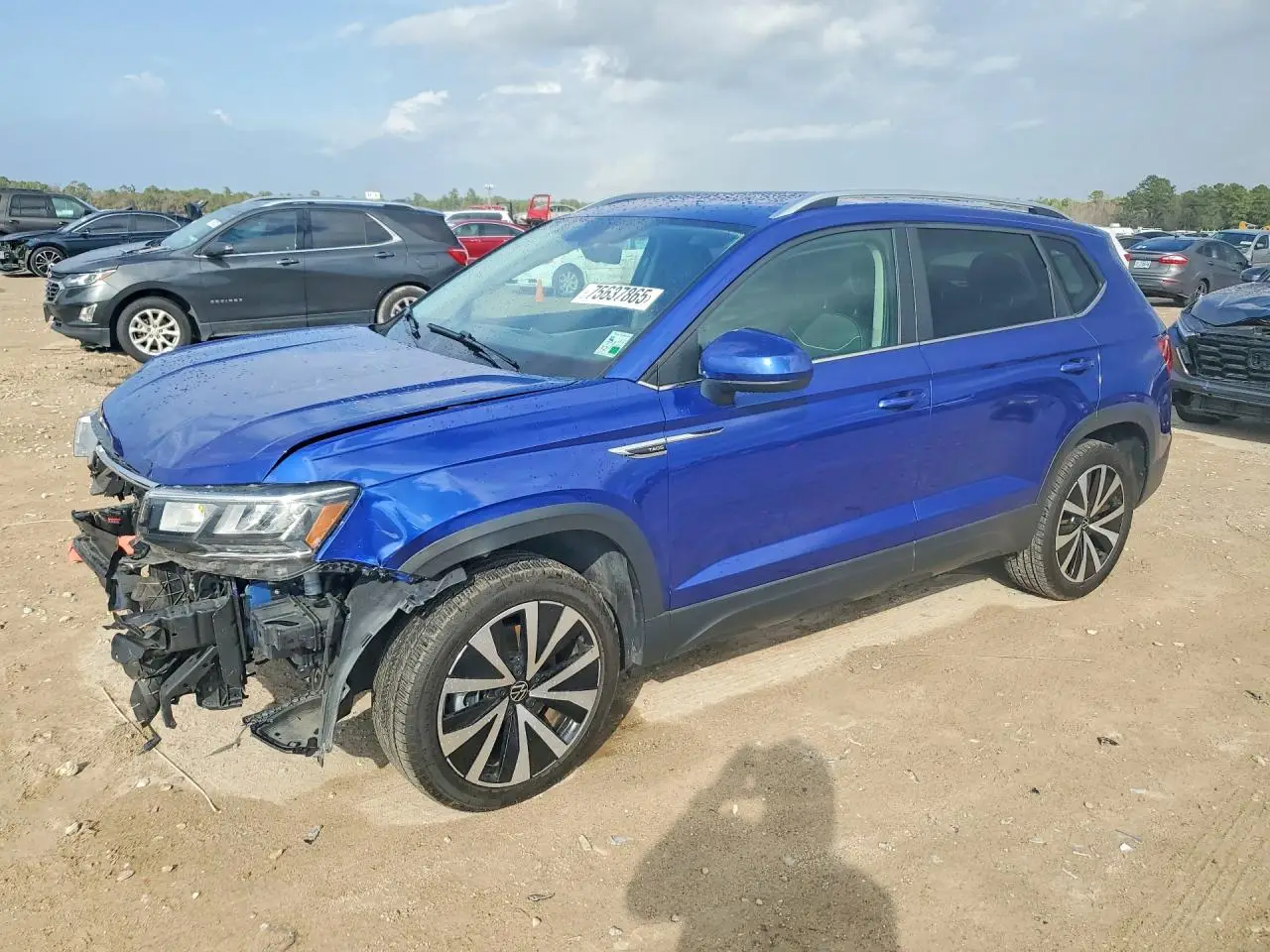 VOLKSWAGEN TAOS SE 2024. Lot# 75637865. VIN 3VVSX7B29RM016818. Photo 1