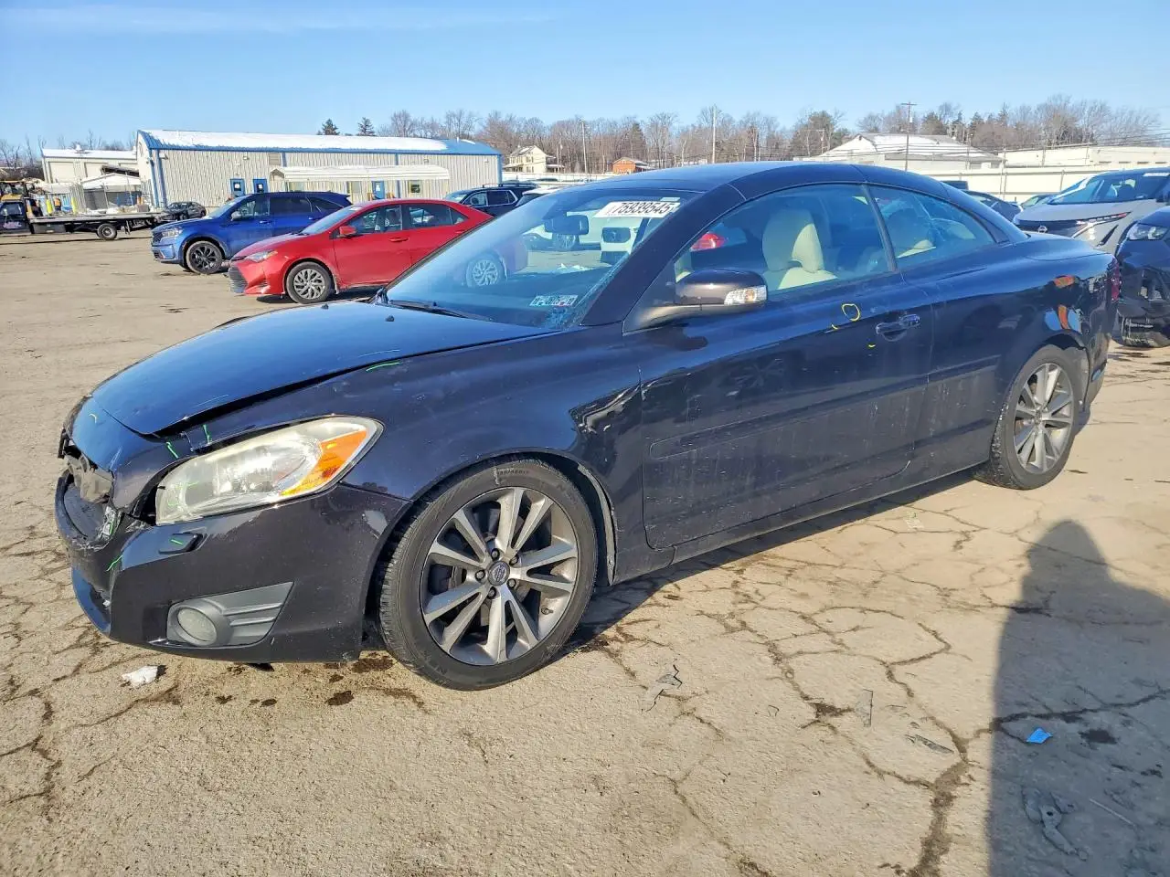 VOLVO C70 2013. Lot# 75939545. VIN YV1672MC9DJ137745. Photo 1