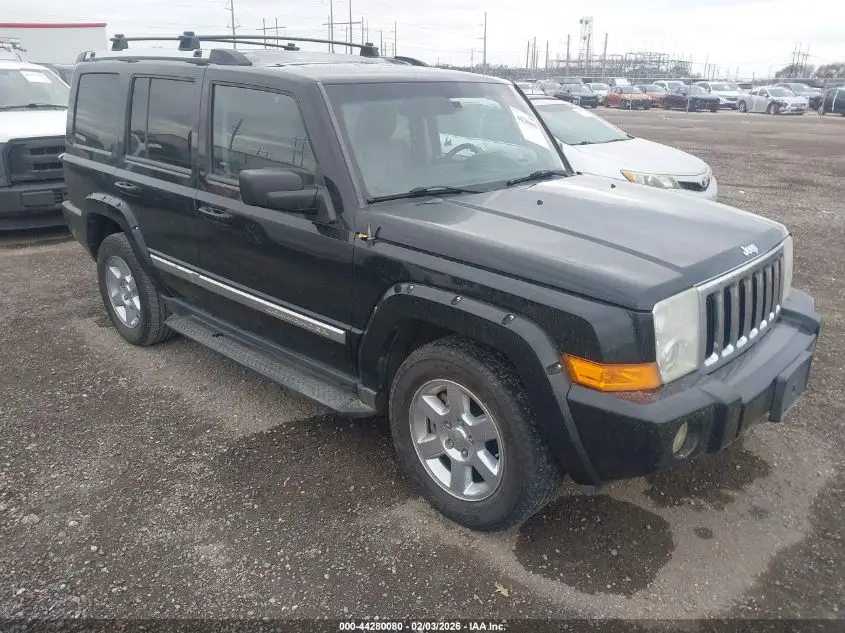 JEEP COMMANDER 2007. Lot# 44280080. VIN 1J8HG58227C629679. Photo 1