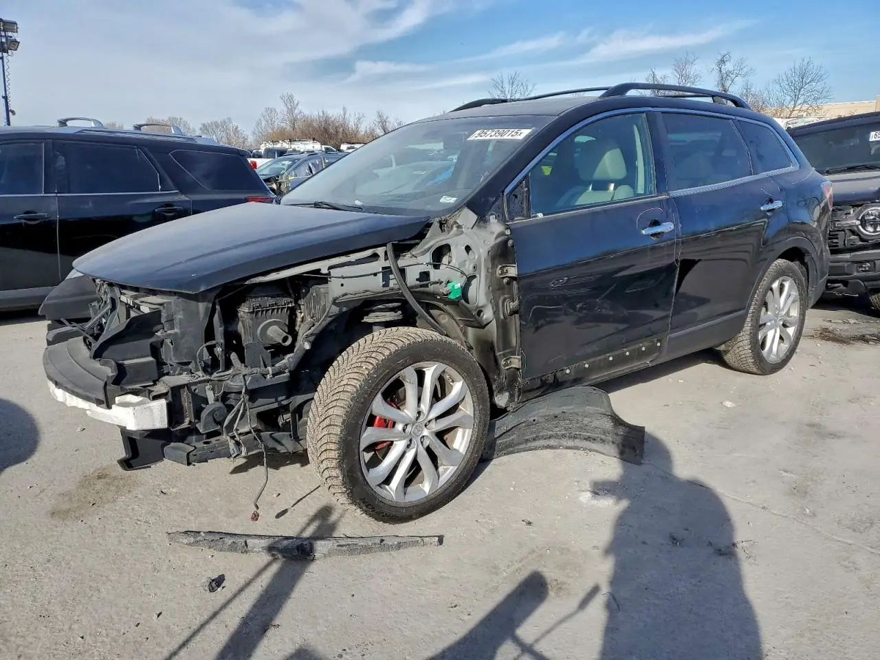 MAZDA CX-9 2011. Lot# 95739015. VIN JM3TB3DA8B0323945. Photo 1