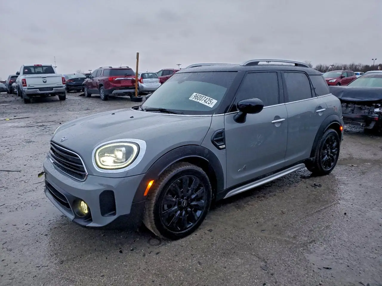 MINI COOPER 2021. Lot# 96007425. VIN WMZ43BR09M3M77201. Photo 1