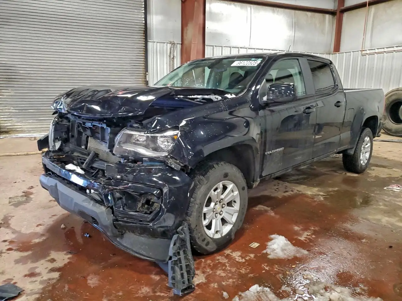 CHEVROLET COLORADO 2022. Lot# 96122525. VIN 1GCGSCEN4N1137409. Photo 1