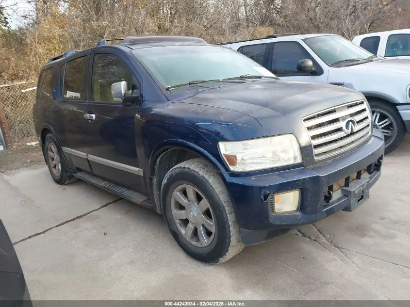 INFINITI QX56 2007. Lot# 44243034. VIN 5N3AA08C77N806675. Photo 1