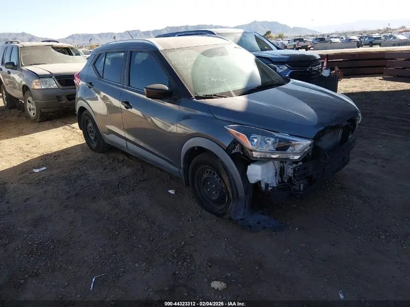 NISSAN KICKS 2019. Lot# 44323312. VIN 3N1CP5CU0KL559366. Photo 1