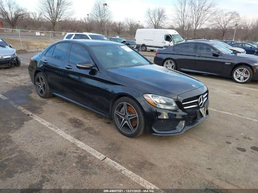 MERCEDES-BENZ C 300 2018. Lot# 44007351. VIN 55SWF4KB0JU269650. Photo 1
