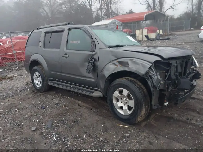 NISSAN PATHFINDER 2008. Lot# 44304140. VIN 5N1AR18UX8C606483. Photo 1