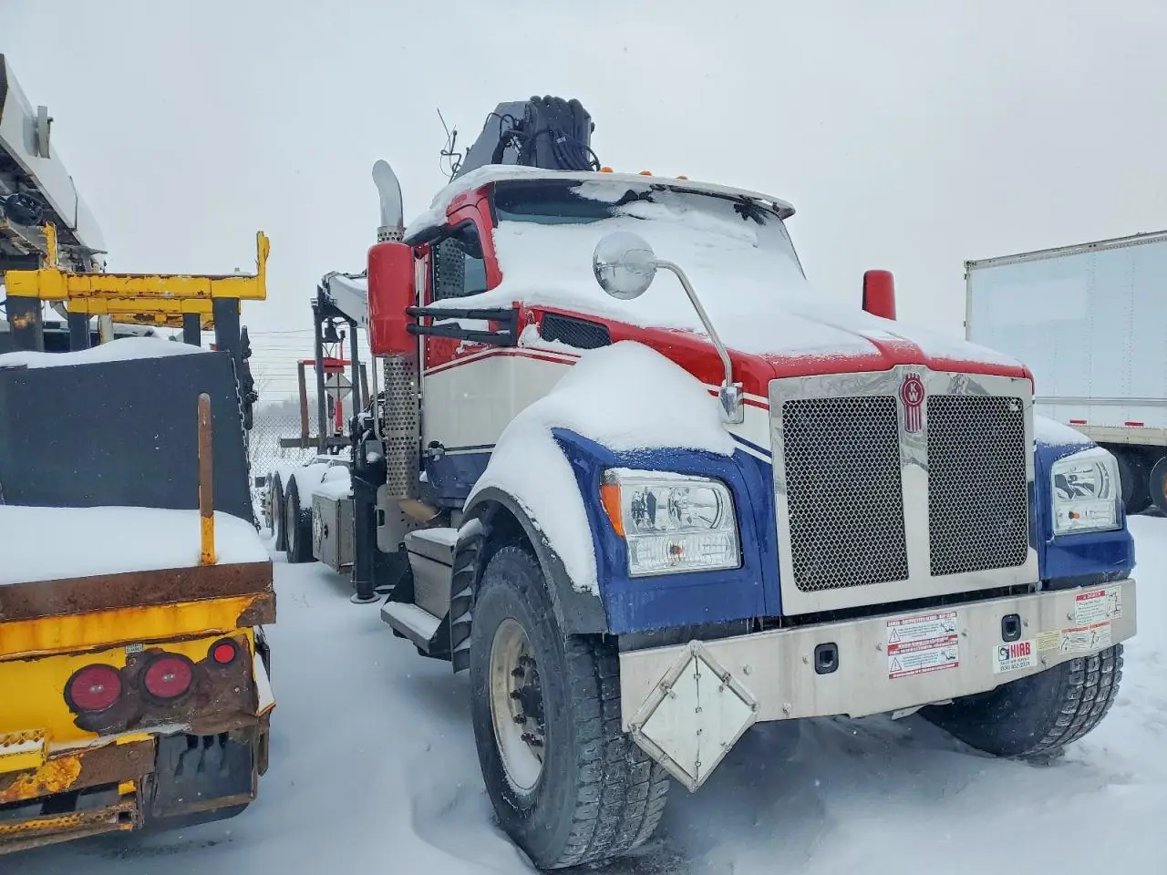 KENWORTH All Models 2018. Lot# 72558175. VIN 1NKZXPEX6JJ197025. Photo 1