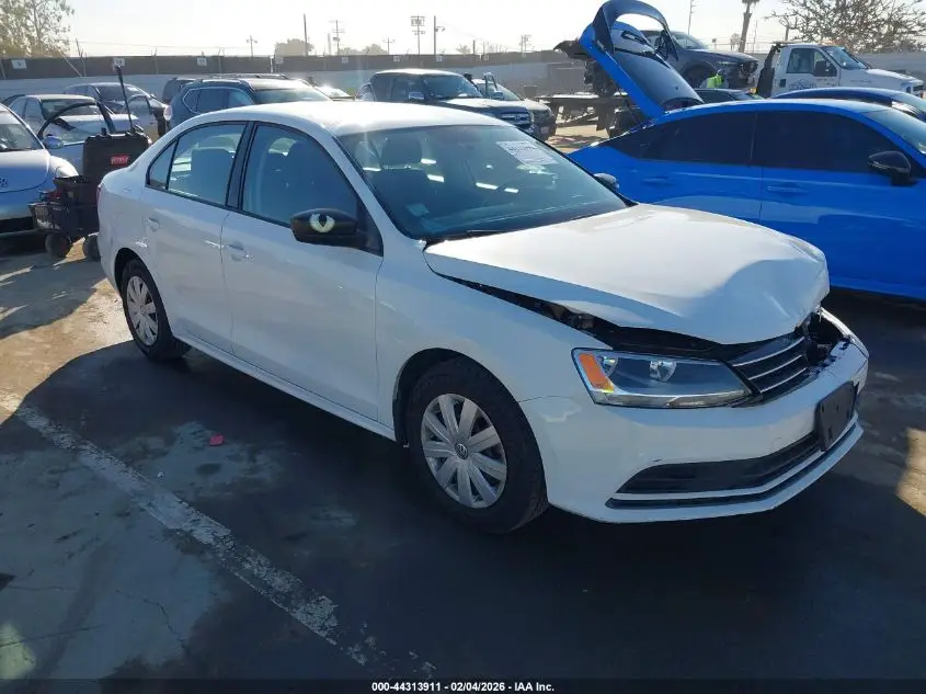 VOLKSWAGEN JETTA 2016. Lot# 44313911. VIN 3VW267AJ7GM237564. Photo 1