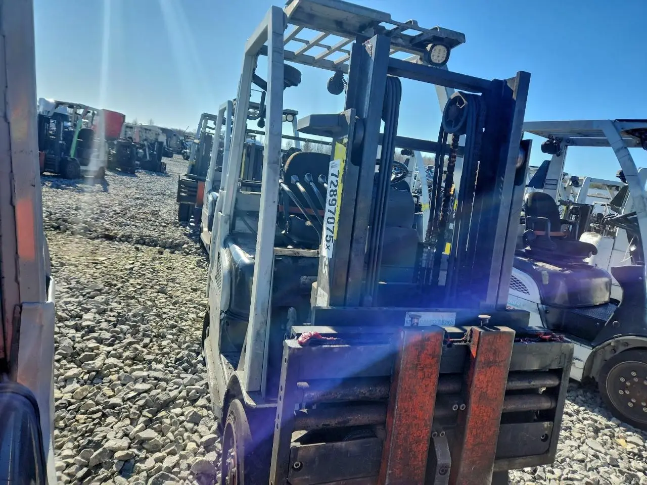 NISSAN FORKLIFT 2014. Lot# 76456245. VIN CP1F29W5898. Photo 1