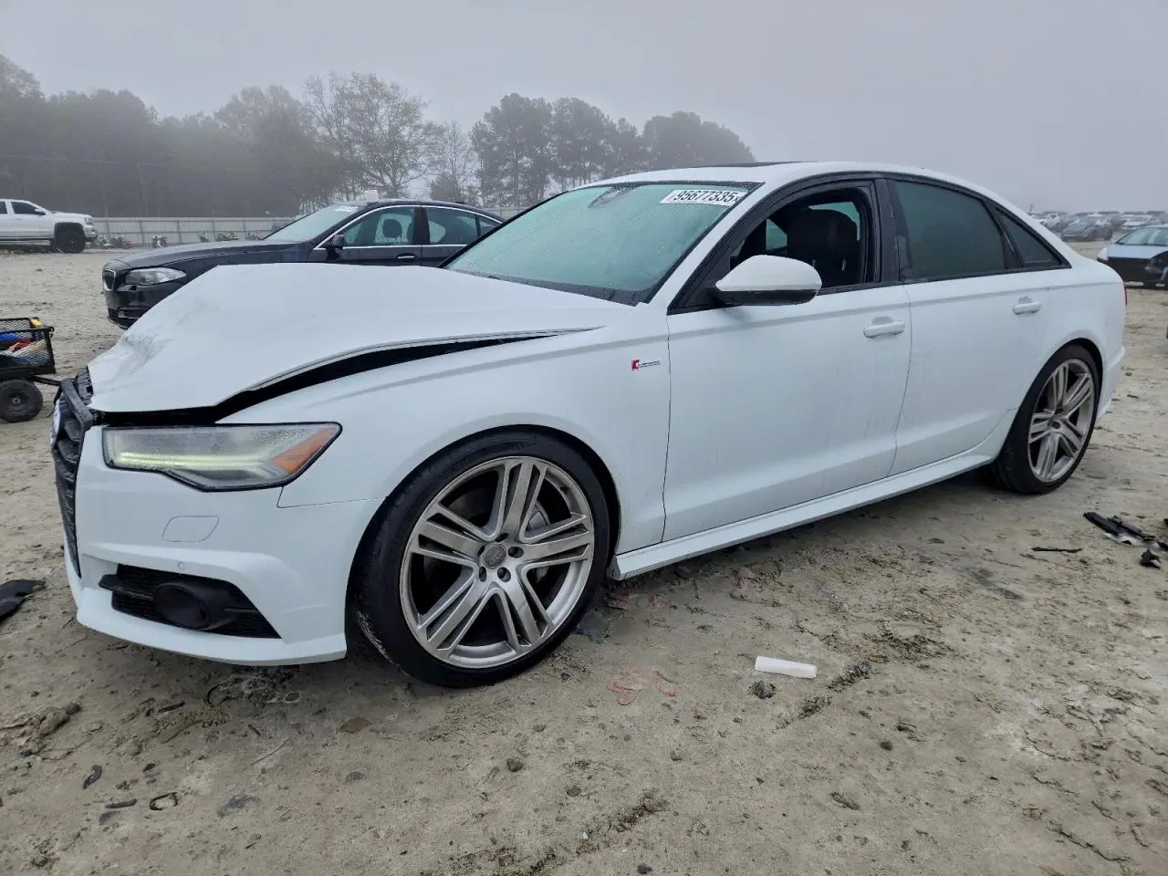 AUDI A6 2018. Lot# 95677335. VIN WAUG3AFC2JN002296. Photo 1