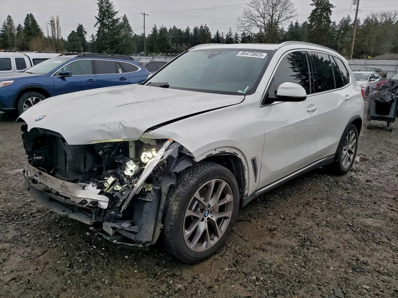 BMW X5 2019. Lot# 95473925. VIN 5UXCR6C58KLL04884. Photo 1