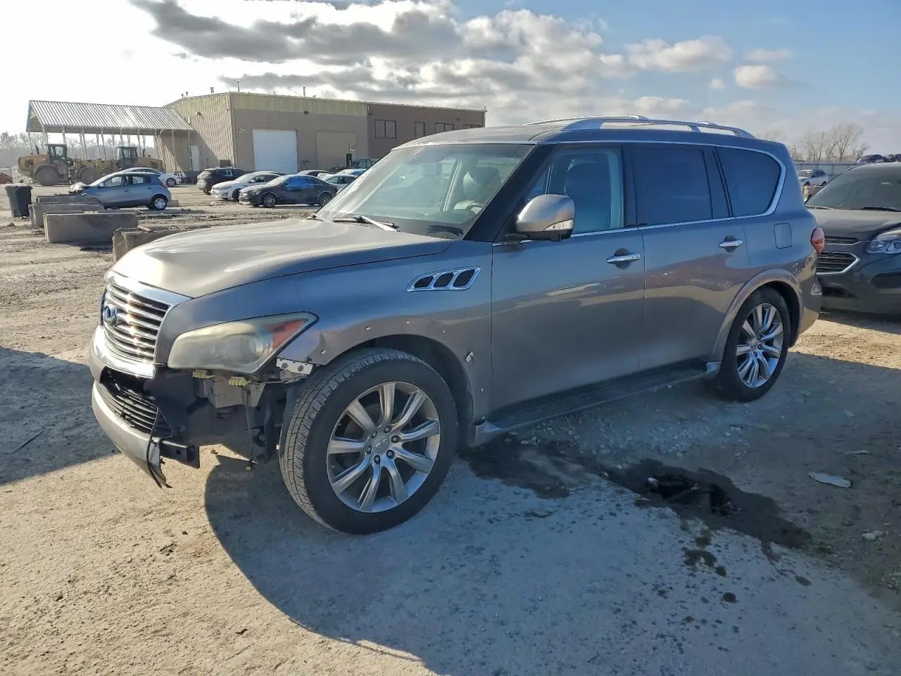 INFINITI QX56 2013. Lot# 95656055. VIN JN8AZ2NE6D9060879. Photo 1