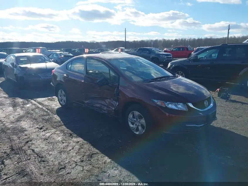 HONDA CIVIC 2015. Lot# 44043989. VIN 19XFB2F56FE259000. Photo 1