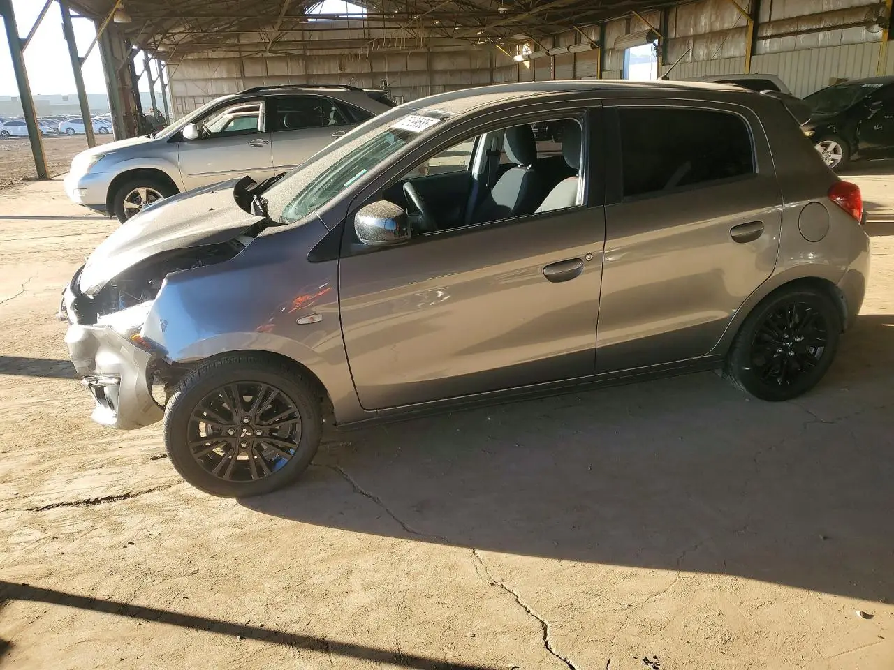 MITSUBISHI MIRAGE LE 2019. Lot# 76199685. VIN ML32A5HJ0KH016481. Photo 1