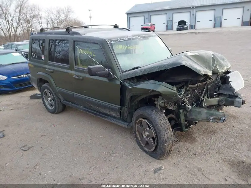 JEEP COMMANDER 2007. Lot# 44066642. VIN 1J8HG48K07C666577. Photo 1