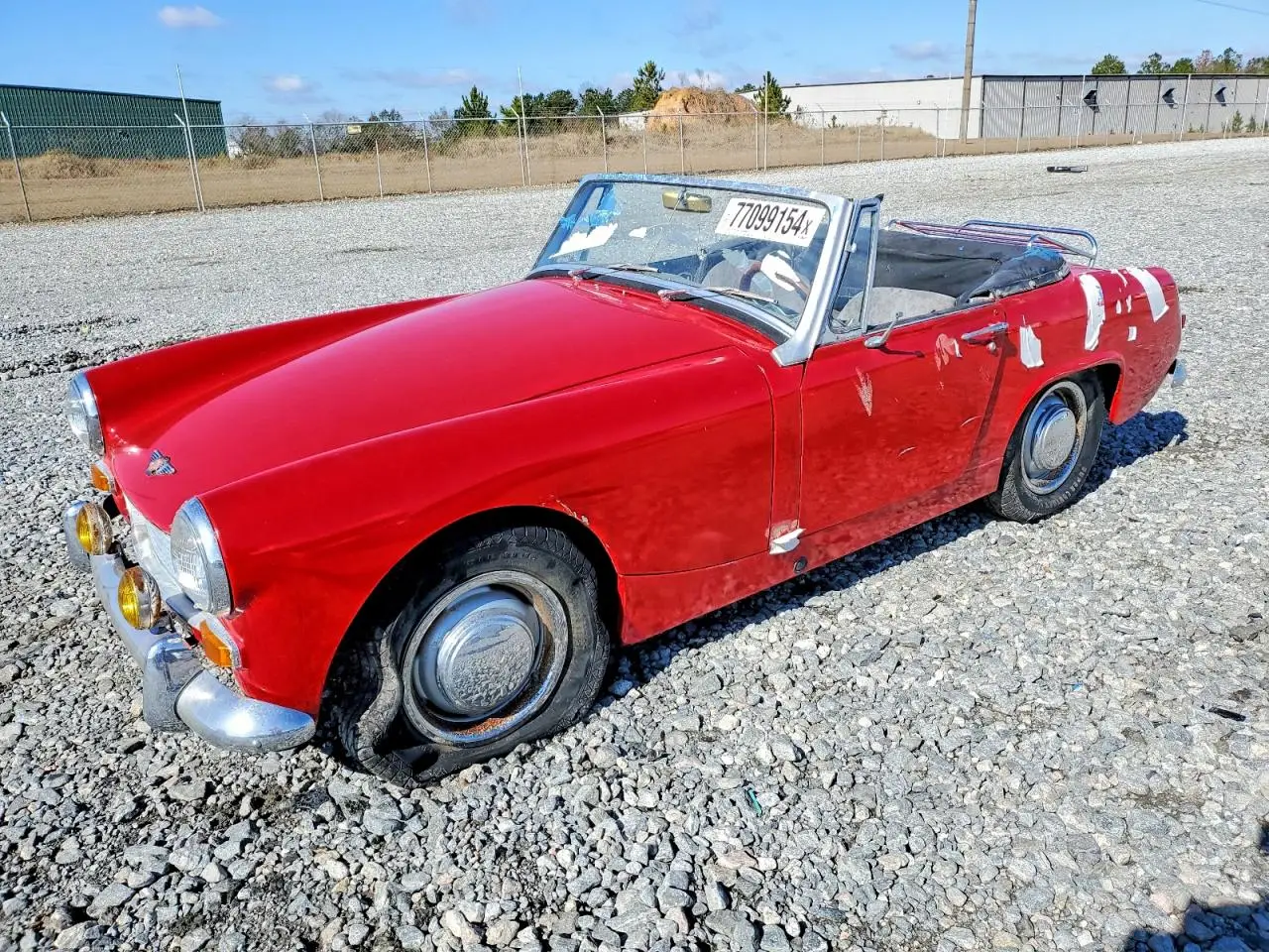 AUSTIN ALL MODELS 1968. Lot# 77099154. VIN HUN001354P. Photo 1