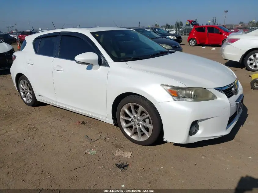 LEXUS CT 200H 2013. Lot# 44322265. VIN JTHKD5BH5D2140101. Photo 1