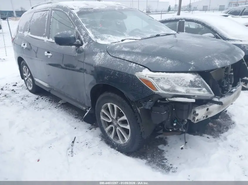 NISSAN PATHFINDER 2016. Lot# 44033287. VIN 5N1AR2MM5GC651843. Photo 1
