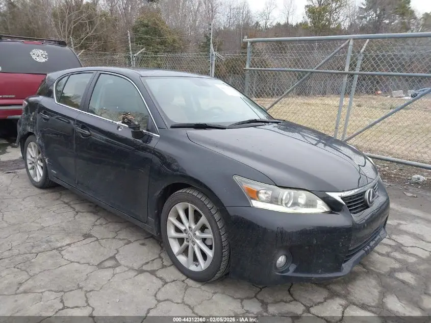 LEXUS CT 200H 2012. Lot# 44312360. VIN JTHKD5BH8C2109682. Photo 1