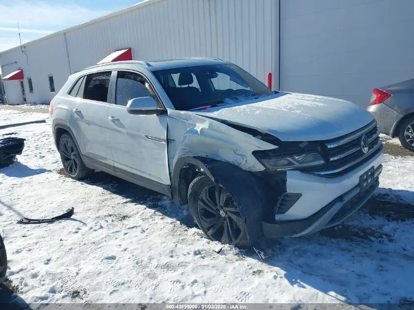 VOLKSWAGEN ATLAS CROSS SPORT 2023. Lot# 43899000. VIN 1V2KE2CA0PC200832. Photo 1