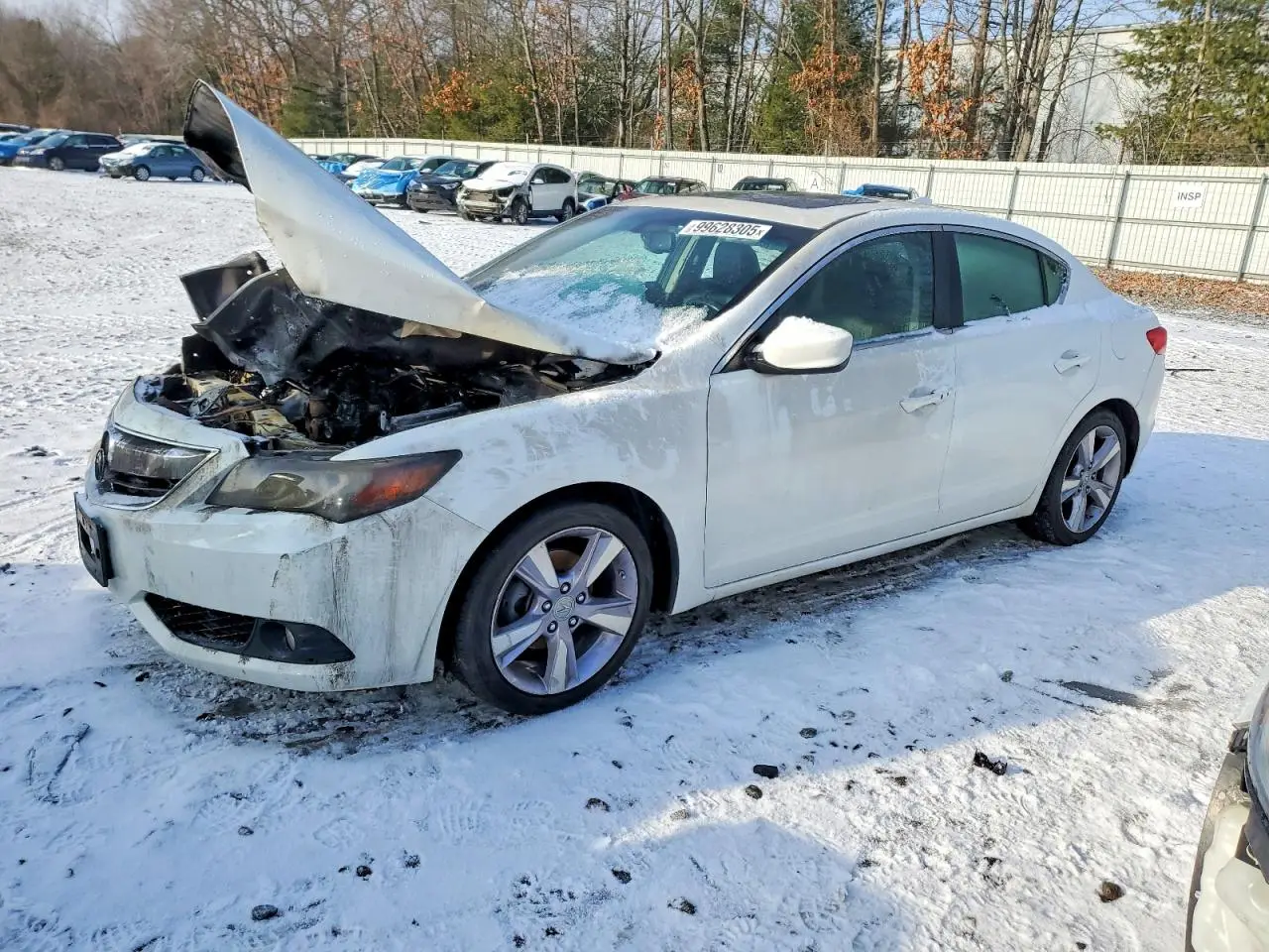 ACURA ILX 2013. Lot# 99628305. VIN 19VDE1F71DE013083. Photo 1