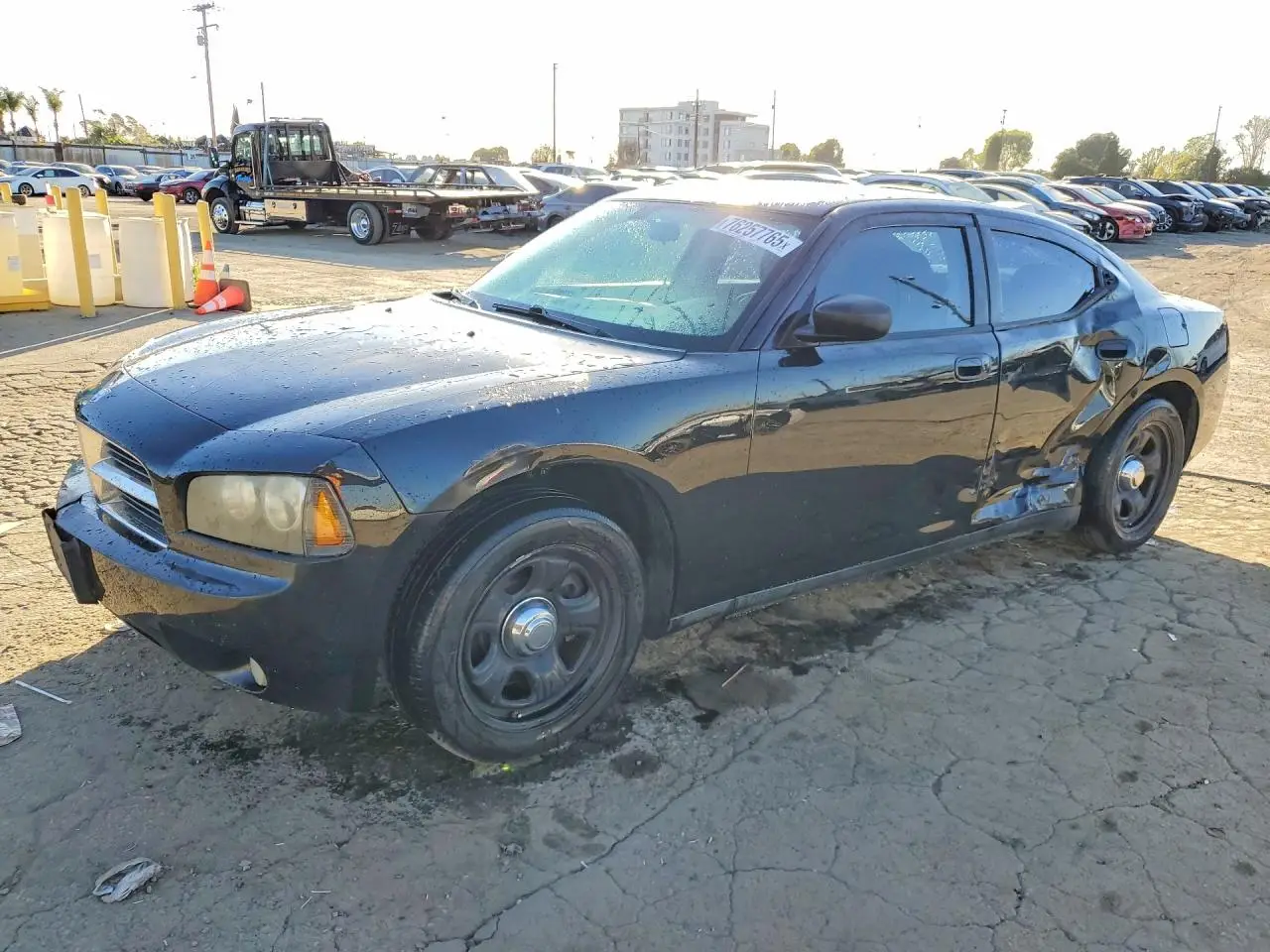 DODGE CHARGER 2009. Lot# 76257765. VIN 2B3LA43V09H567361. Photo 1