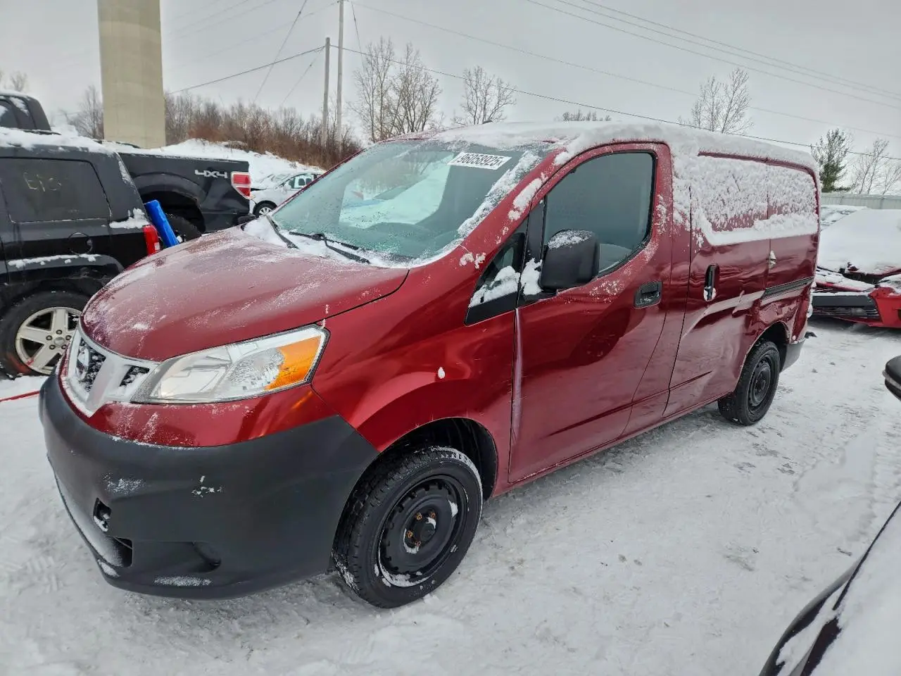 NISSAN NV 2017. Lot# 96058925. VIN 3N6CM0KN9HK712261. Photo 1
