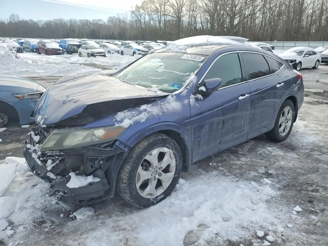 HONDA CROSSTOUR 2012. Lot# 74743625. VIN 5J6TF2H5XCL005811. Photo 1