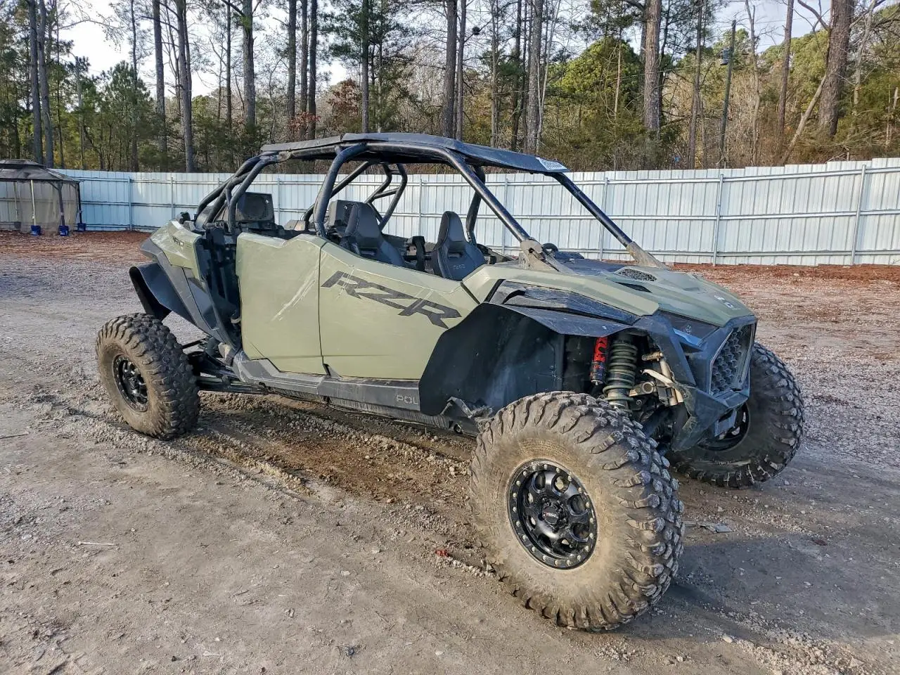 POLA RZR PRO S 2025. Lot# 95095635. VIN 3NSS4D921SG073755. Photo 1