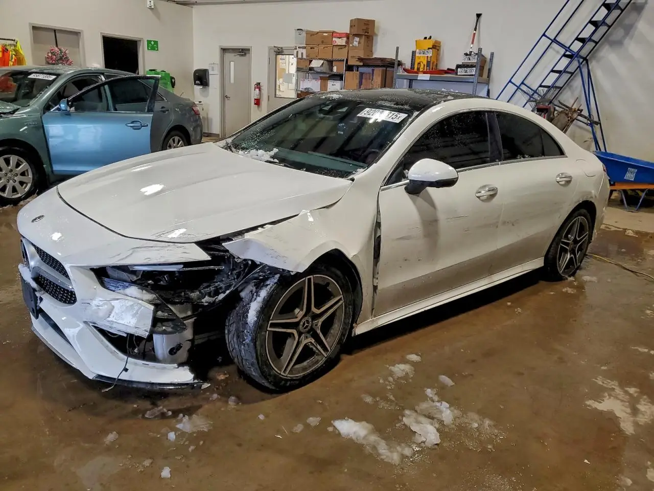 MERCEDES-BENZ CLA-CLASS 2020. Lot# 92089315. VIN WDD5J4HB4LN077600. Photo 1