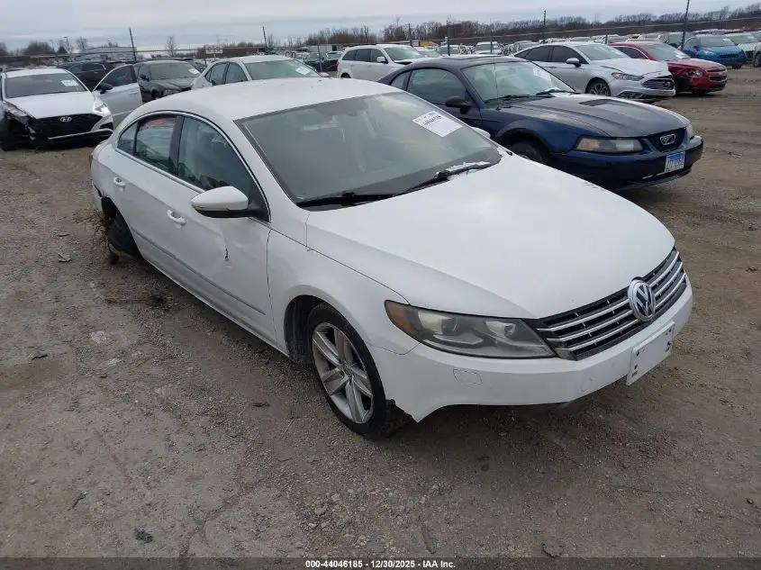 VOLKSWAGEN CC 2013. Lot# 44046185. VIN WVWBN7AN8DE508111. Photo 1