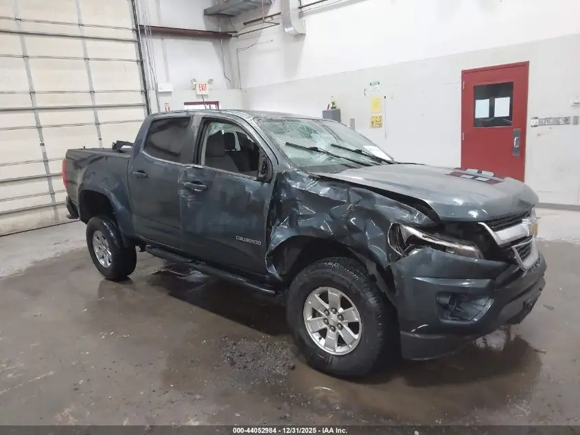 CHEVROLET COLORADO 2019. Lot# 44052984. VIN 1GCGSBEN5K1347104. Photo 1