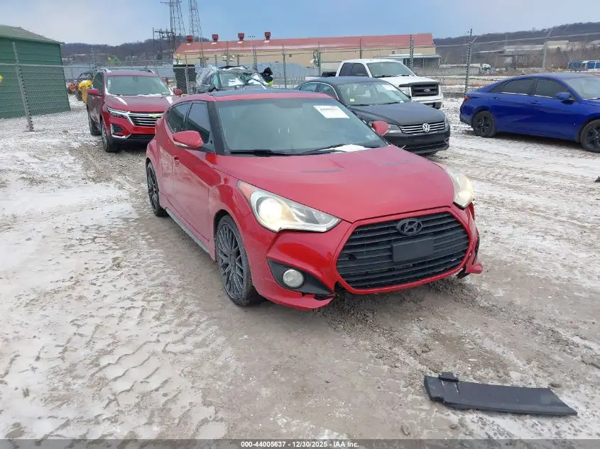 HYUNDAI VELOSTER 2014. Lot# 44005637. VIN KMHTC6AE5EU193467. Photo 1