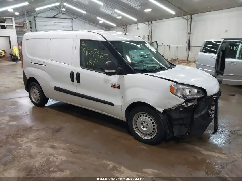 RAM PROMASTER CITY 2018. Lot# 44057965. VIN ZFBERFAB9J6L75076. Photo 1