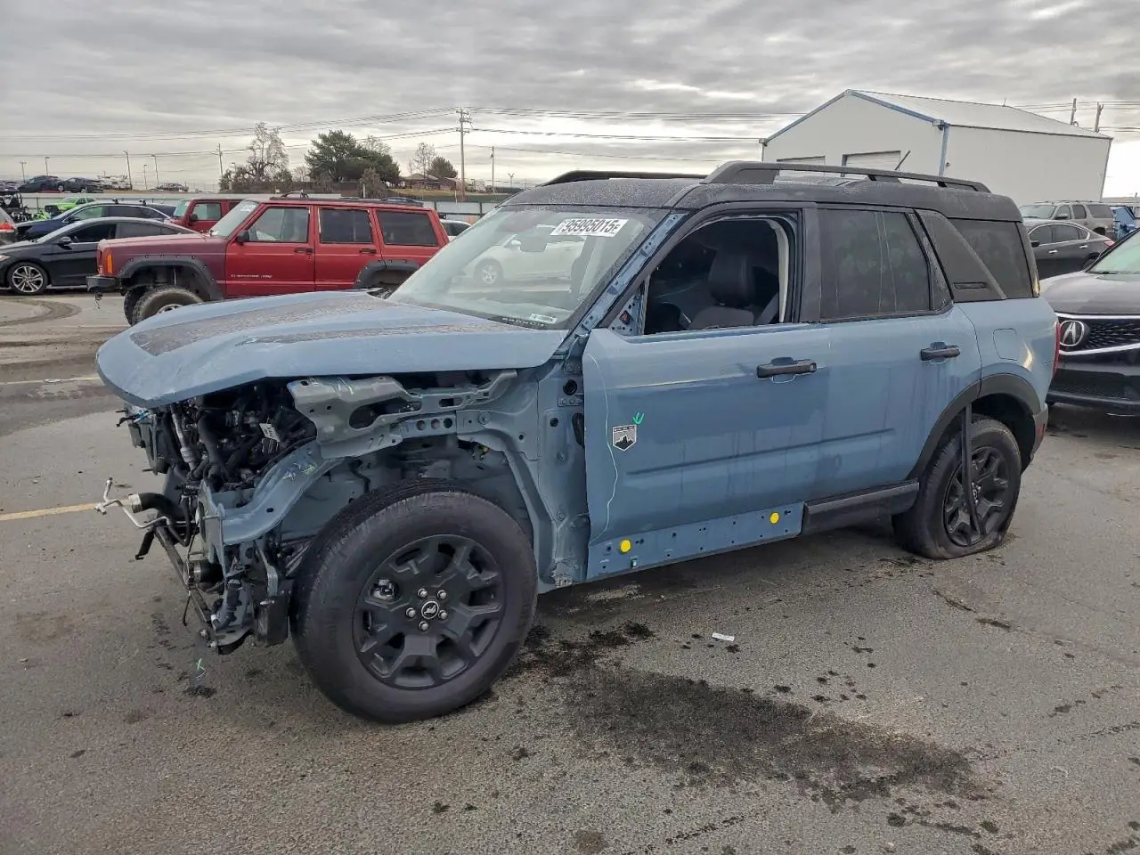 FORD BRONCO 2025. Lot# 95995015. VIN 3FMCR9BN9SRE25585. Photo 1