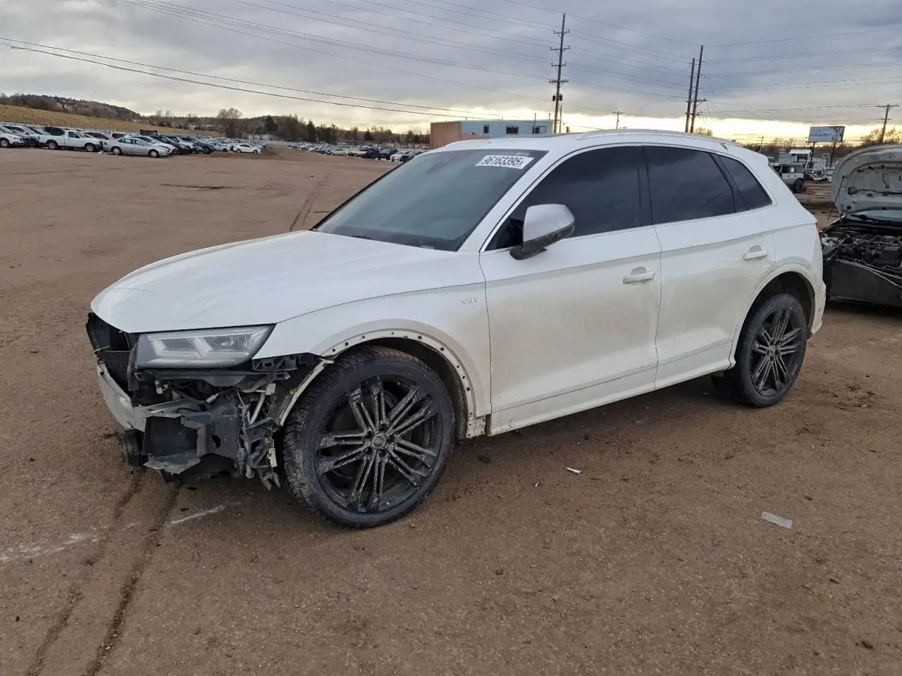 AUDI SQ5 2018. Lot# 96163395. VIN WA1A4AFY7J2025344. Photo 1